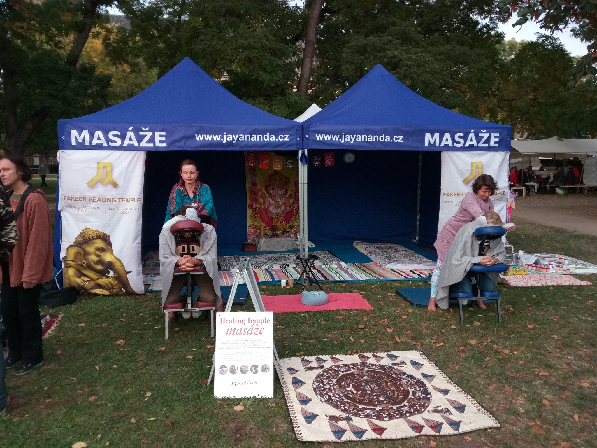 Mobile massages